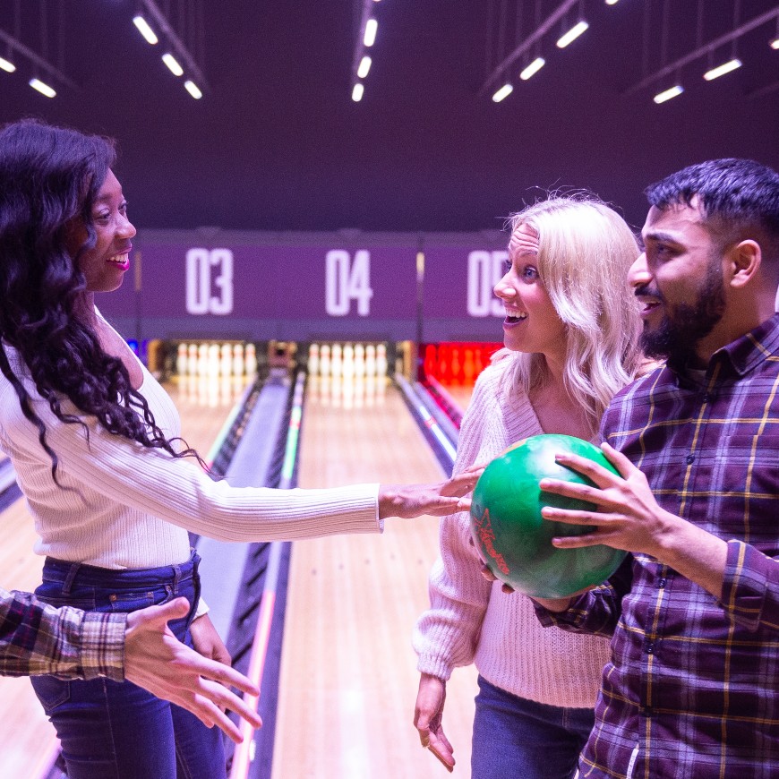 Tenpin Bowling and Arcades at Parrs Wood Leisure Park 