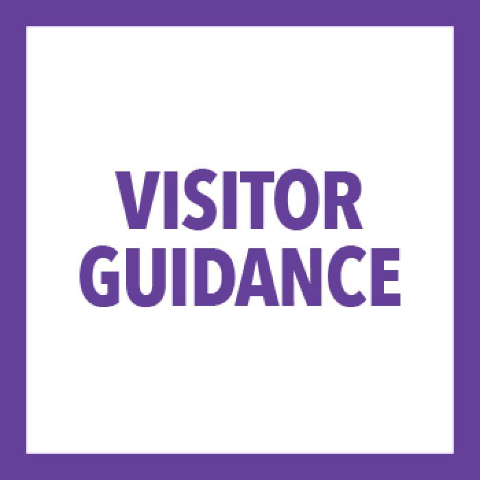 Visitor Guidance at Parrs Wood