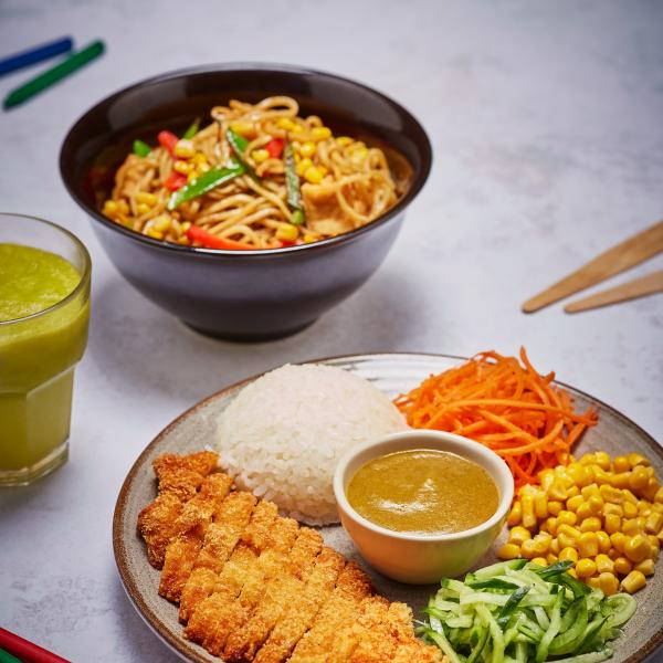 Summer Meals for Kids at Wagamama Parrs Wood